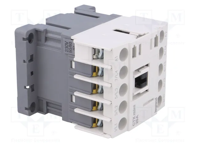 LEGRAND CTX3 MINI Contactor 4-polar 20A 230VAC