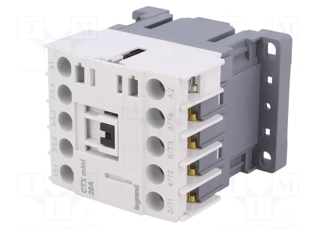 LEGRAND CTX3 MINI Contactor 4-polar 20A 230VAC