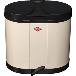 Wesco Eco-Double Bin Beta almond