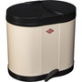 Wesco Eco-Double Bin Beta almond