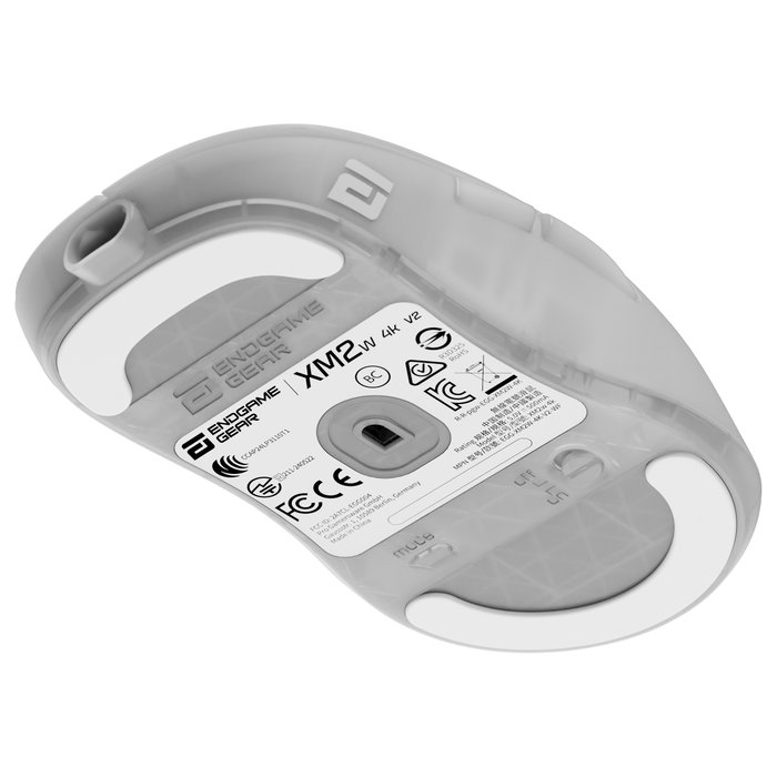 Endgame Gear XM2w 4k v2 Gaming Mouse - White Frost