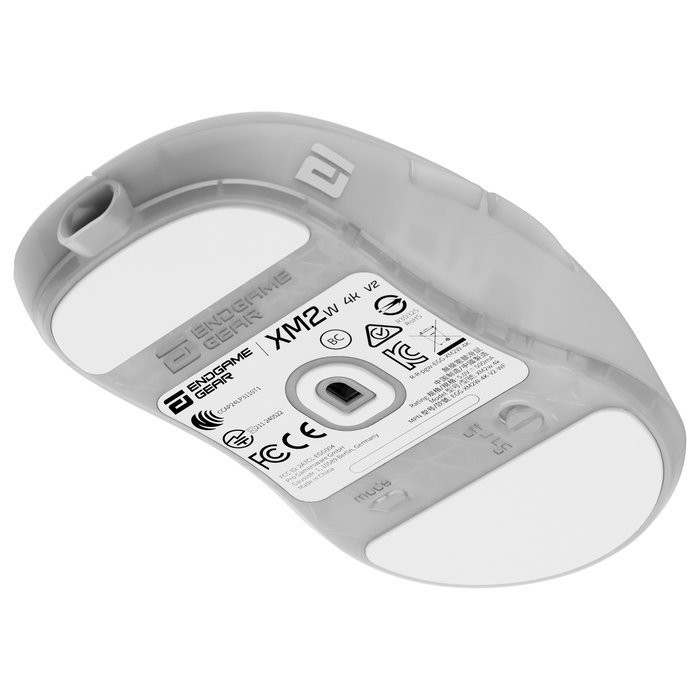 Endgame Gear XM2w 4k v2 Gaming Mouse - White Frost