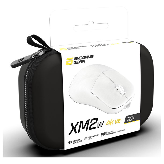 Endgame Gear XM2w 4k v2 Gaming Mouse - White Frost