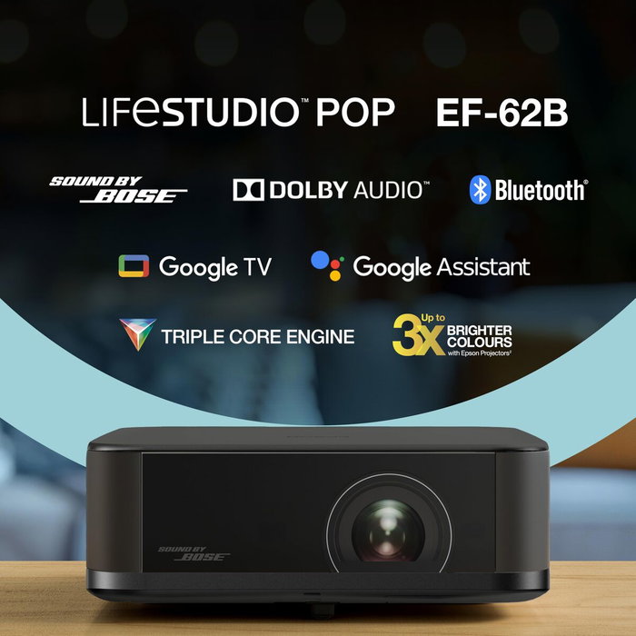Epson EF-62B Lifestudio Pop Plus Negro