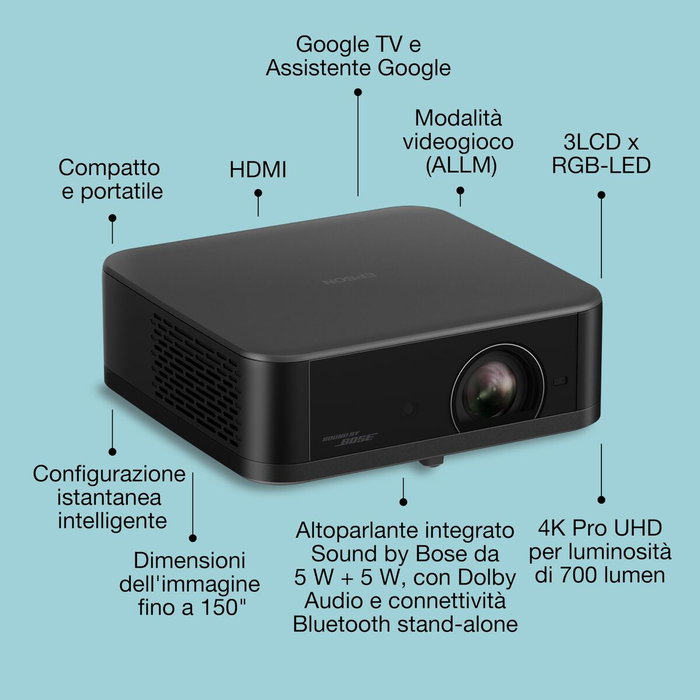 Epson EF-62B Lifestudio Pop Plus Negro