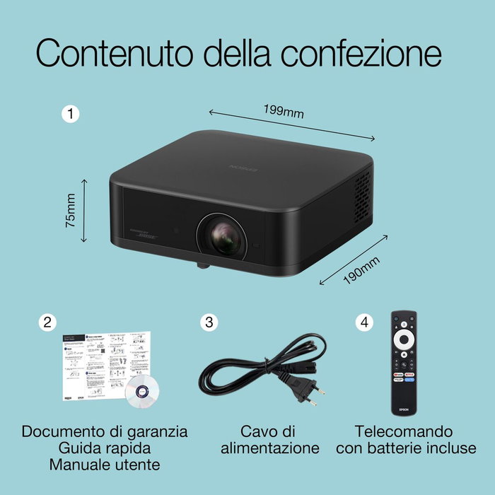 Epson EF-62B Lifestudio Pop Plus Negro