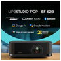 Epson EF-62B Proyector 3LCD Láser 4K HDR, 700 Lúmenes ANSI, 5000000:1, Wi-Fi/Bluetooth, Portátil, 1.6 kg, Negro - V11HB73140