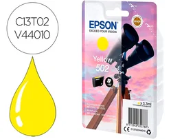 Epson 502 Cartucho de Tinta Amarillo