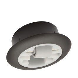 RIDA Rodillo Giratoria D54-40 Goma Gris 50Kg Rueda