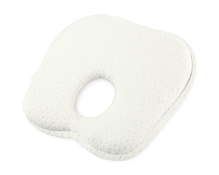 KioKids Purewhite Almohada Ergonómica para Bebés Anti-Plagiocefalia +0 Meses Tejido Suave Blanco Polyester