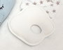KioKids Purewhite Almohada Ergonómica para Bebés Anti-Plagiocefalia +0 Meses Tejido Suave Blanco Polyester