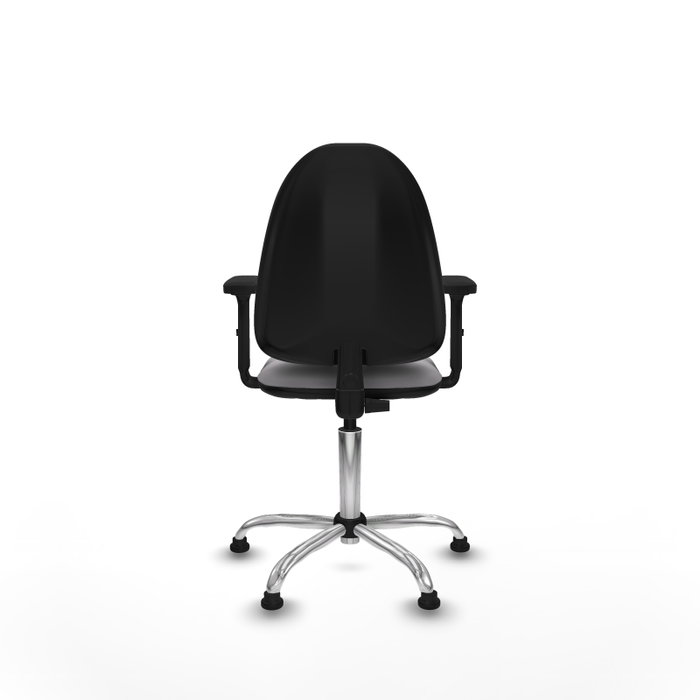 PIQUERAS Y CRESPO Silla de oficina Aýna Gris con Brazos 2D PIQUERAS Y CRESPO Silla de oficina Aýna Gris con Brazos 2D