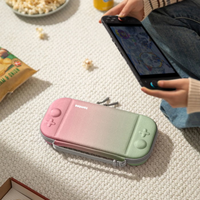 tomtoc FancyCase-G05 Switch 2 Slim Case Cherry Blossom tomtoc FancyCase-G05 Switch 2 Slim Case Cherry Blossom