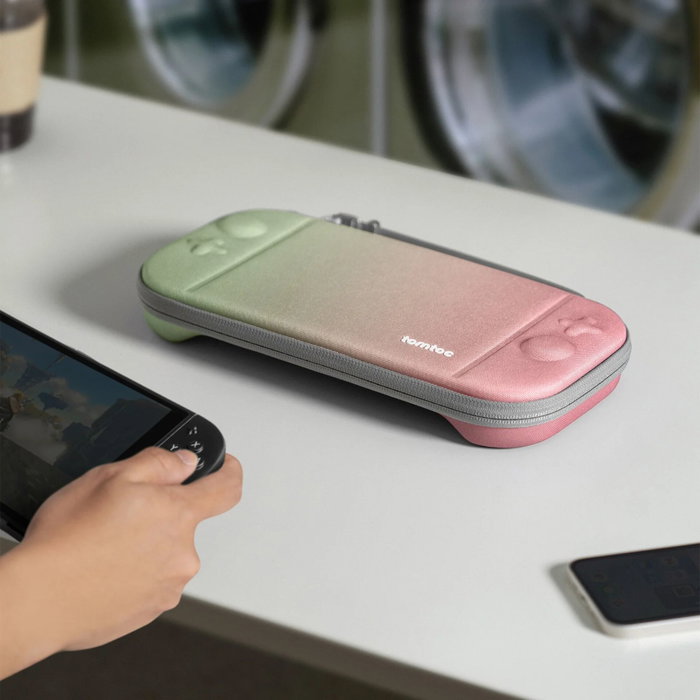 tomtoc FancyCase-G05 Switch 2 Slim Case Cherry Blossom tomtoc FancyCase-G05 Switch 2 Slim Case Cherry Blossom