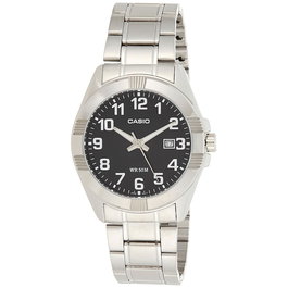 Reloj Hombre Casio MTP-1308D-1B Plateado