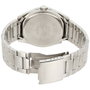 Casio MTP-1308D-1B con esfera negra y correa gris