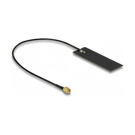 DeLOCK Antena WLAN WiFi 6 RP-SMA 2-4 dBi 15 cm