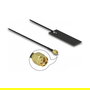DeLOCK Antena WLAN Interna WiFi 6 (802.11ax/ac) RP-SMA Macho 2-4 dBi, 15 cm de Cable, PCB con Montaje por Adhesivo, 2.4/5 GHz