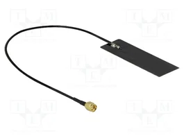 DeLOCK Antena WLAN WiFi 6 RP-SMA 2-4 dBi 15 cm
