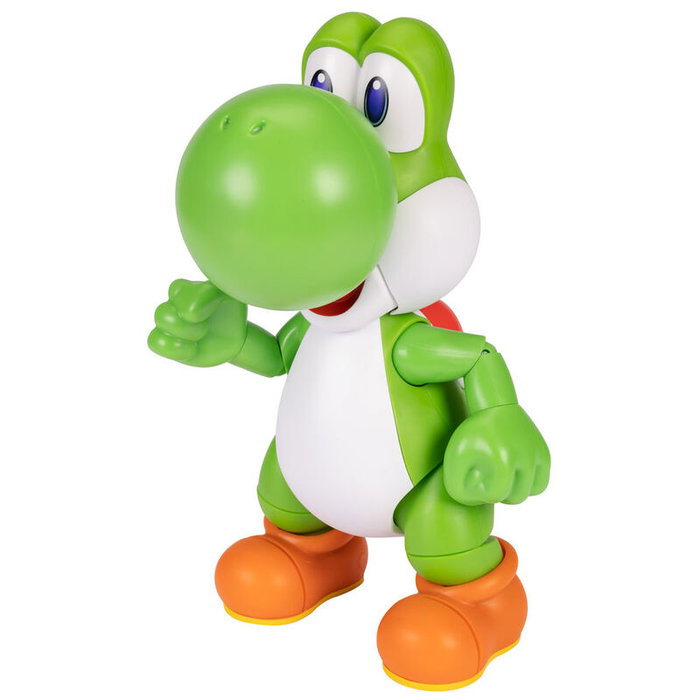 Jakks Pacific Figura Interactiva Yoshi Lets Go Super Mario Bros 36cm