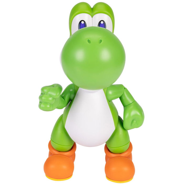 Jakks Pacific Figura Interactiva Yoshi Lets Go Super Mario Bros 36cm