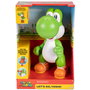 Jakks Pacific Figura Interactiva Yoshi Lets Go Super Mario Bros 36cm