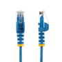 Cable de Red Rígido UTP Categoría 6 Startech N6PAT25CMBLS Azul 25 cm