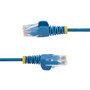 Cable de Red Rígido UTP Categoría 6 Startech N6PAT25CMBLS Azul 25 cm