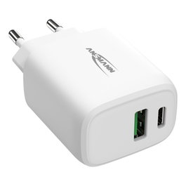 Ansmann Home Charger HC218PD Blanco