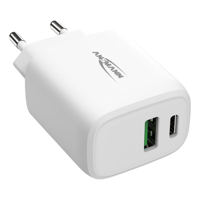 Ansmann Home Charger HC218PD Blanco Ansmann Home Charger HC218PD Blanco