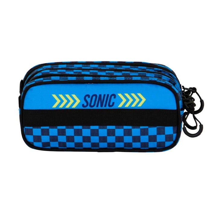 Sonic The Hedgehog Estuche Portatodo Trick FAN 2.2 Go Azul Sonic The Hedgehog Estuche Portatodo Trick FAN 2.2 Go Azul