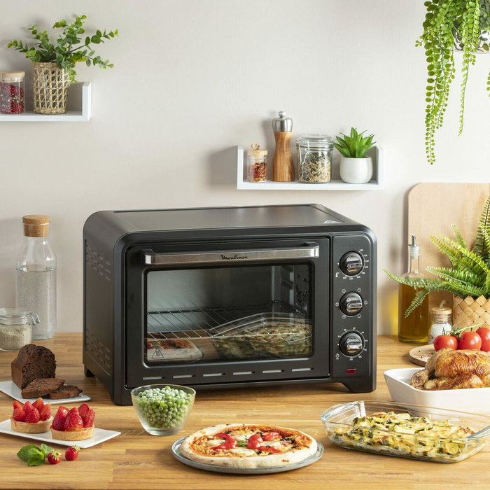 Mini Horno Eléctrico Moulinex OX4648 33 L