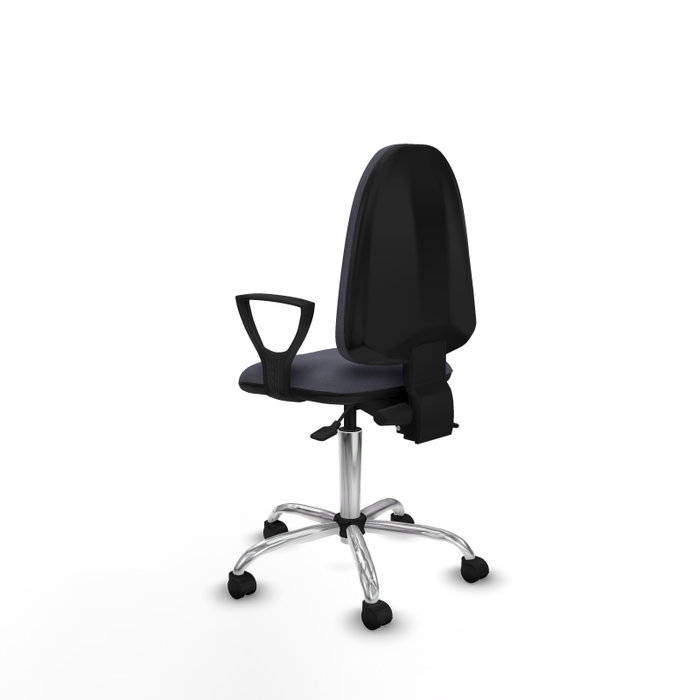 PIQUERAS Y CRESPO Silla de oficina Aýna Gris oscuro con mecanismo Asincro PIQUERAS Y CRESPO Silla de oficina Aýna Gris oscuro con mecanismo Asincro