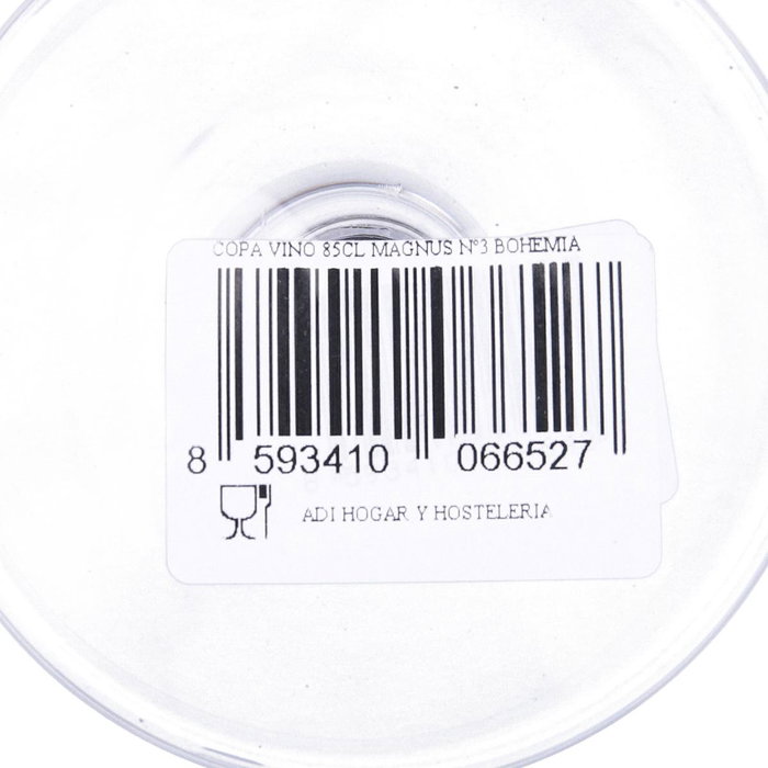 Copa Vino Cristalín Magnus Nº3 Bohemia 85 cL (6 Unidades) Copa Vino Cristalín Magnus Nº3 Bohemia 85 cL (6 Unidades)