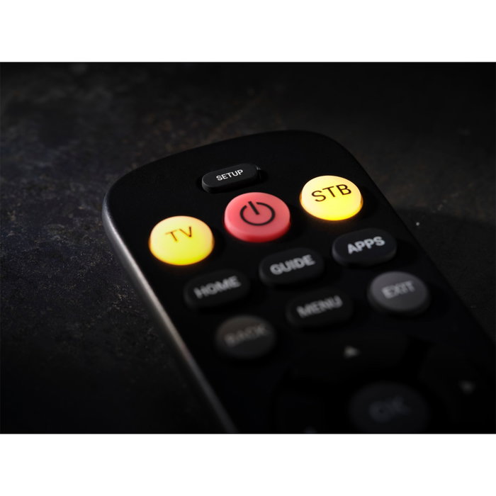 One For All Big Button Remote Universal URC6821 Negro One For All Big Button Remote Universal URC6821 Negro