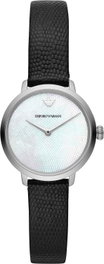 Armani AR11159 con correa de cuero negro