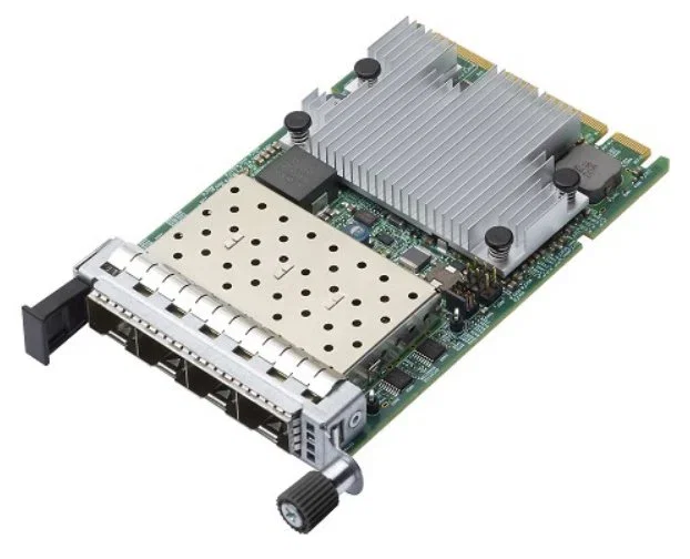 Broadcom BCM957504-N425G Adaptador de Red PCIe 4.0, 4 Puertos SFP28, Fibra Óptica 25GbE, 25000 Mbit/s, Tarjeta de Red Interna