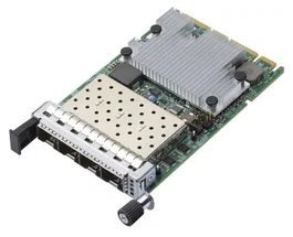 Broadcom BCM957504-N425G Adaptador de Red PCIe 4.0, 4 Puertos SFP28, Fibra Óptica 25GbE, 25000 Mbit/s, Tarjeta de Red Interna