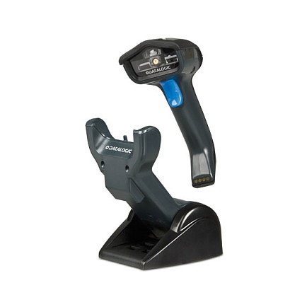 Datalogic Gryphon I GM4200 Kit Lector Códigos Barras 1D Escáner Inalámbrico USB Negro Datalogic Gryphon I GM4200 Kit Lector Códigos Barras 1D Escáner Inalámbrico USB Negro