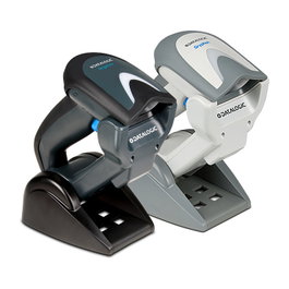 Datalogic Gryphon I GM4200 Kit Lector Códigos Barras 1D Escáner Inalámbrico USB Negro