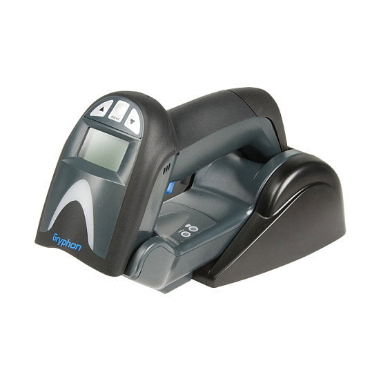 Datalogic Gryphon I GM4200 Kit Lector Códigos Barras 1D Escáner Inalámbrico USB Negro Datalogic Gryphon I GM4200 Kit Lector Códigos Barras 1D Escáner Inalámbrico USB Negro