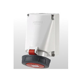 Mennekes Caja de pared 63A 5P 400V IP67