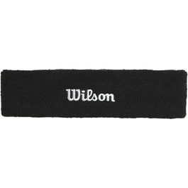 Cinta Deportiva para la Cabeza Wilson WU00019431BKA Negro