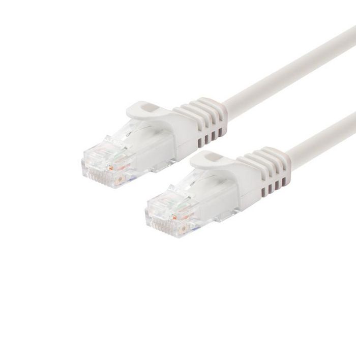 LOGON PROFESSIONAL Cable de Conexión CAT6A U/UTP LSOH Marfil 25m LOGON PROFESSIONAL Cable de Conexión CAT6A U/UTP LSOH Marfil 25m