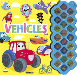Vehicles, Susaeta Ediciones - SUSAETA EDICIONES