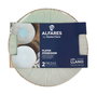 Alfares Pack de 2 Platos Llanos Mediterráneo 26cm