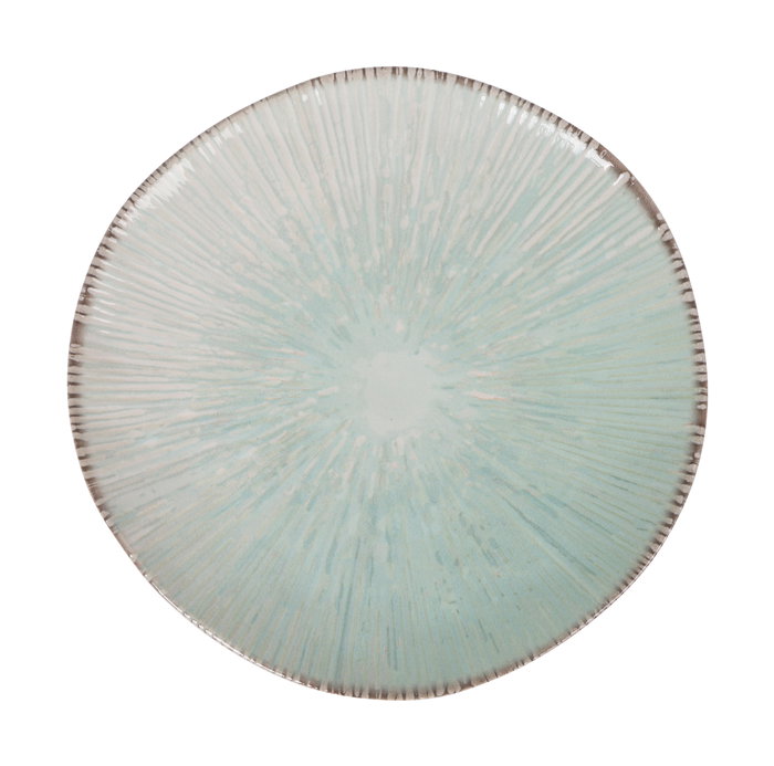 Alfares Pack de 2 Platos Llanos Mediterráneo 26cm