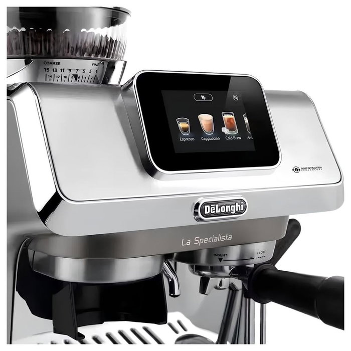De'Longhi La Specialista Touch EC9455.M Máquina de Café Expresso Plateada 1450W 19 bares