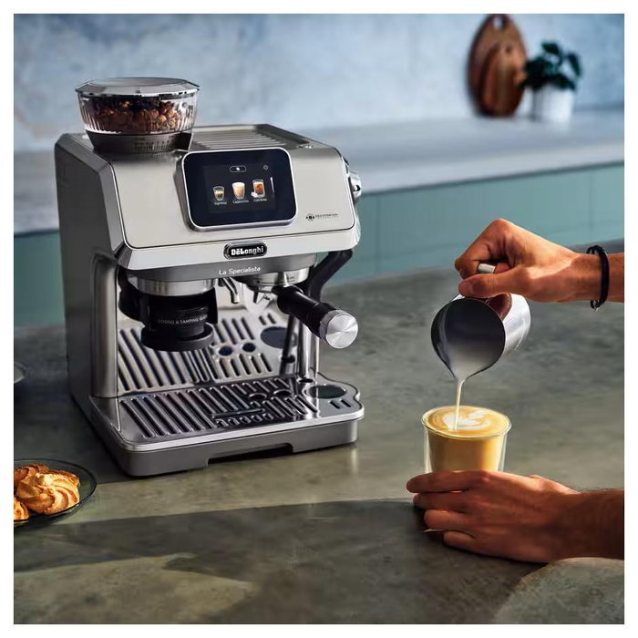 De'Longhi La Specialista Touch EC9455.M Máquina de Café Expresso Plateada 1450W 19 bares