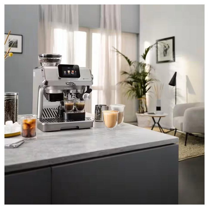 De'Longhi La Specialista Touch EC9455.M Máquina de Café Expresso Plateada 1450W 19 bares